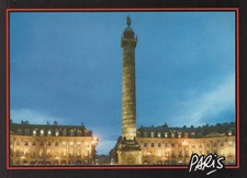 Alte Ansichtskarte Paris La Place Vendôme un...