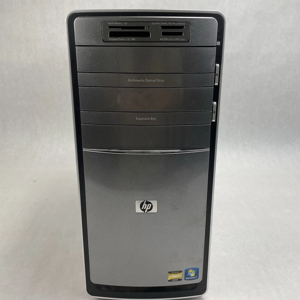 HP Pavilion P6000 MT AMD Athlon 2 x4 820 2,80 GHz 6 GB de RAM sin disco duro sin sistema operativo Foto 2 de 4