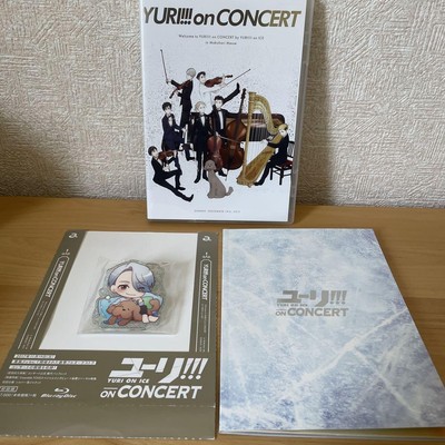 Yuri On Concert Blu-Ray First With Japan JD | eBay