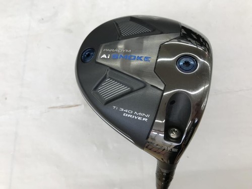 Callaway PARADYM Ai SMOKE 340 MINI 11.5° 43.25in Driver RH D4 w/HC