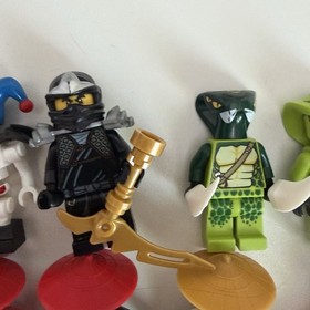 Lego Ninjago 70728 9449 9441 9444 70725 70724 70726 70723 9447 70501 Minifigures