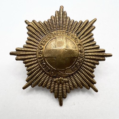 Original Coldstream Guards Mützenabzeichen