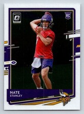 2020 Donruss Optic #150 Nate Stanley RC (ref 198252)