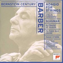 Bernstein Century (Barber / Schuman) von Bernstein,Le... | CD | Zustand sehr gut