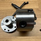 K11-80 3-Jaw Manual Lathe Chuck Plain Back Mount, Manual Operation — photo 4