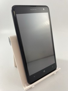 Nokia Lumia 625 schwarz entsperrt 8GB 4,7" 5MP Windows Smartphone Defekt #C16