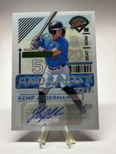 2024 Panini Prospect Edition #127 Kemp Alderman AU