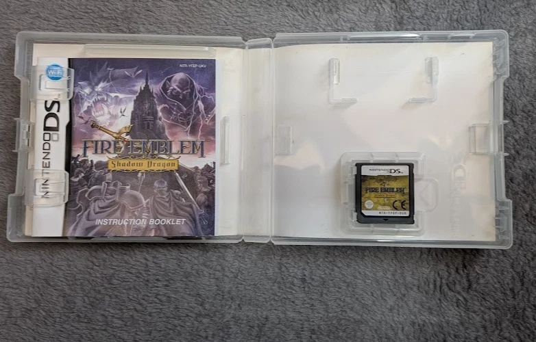 Fire Emblem Shadow Dragon Nintendo DS - USED and in the UK - NTR-YFEP-UKV - Image 3 of 4