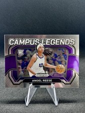 2024 Panini Prizm Draft Picks #4 Angel Reese Campus Legends RC Chicago Sky