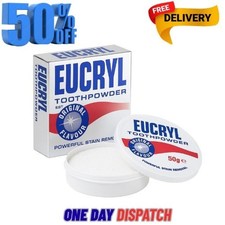 Eucryl Smokers Tooth Powder Original Flavour 50 G