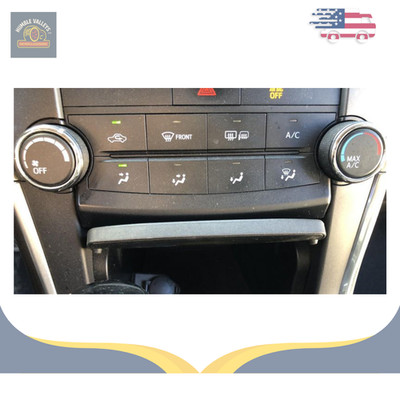 2015-2017 Toyota Camry Manual A/C AC Heater Temperature Climate Control OEM 16