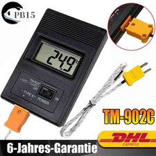 LCD Digitales Temperaturmessger&auml;t -50 Bis 1300&deg; C K-Typ Thermometer mit Sonden