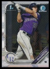 Roberto Ramos 2019 Bowman Chrome 1st Bowman Card!!