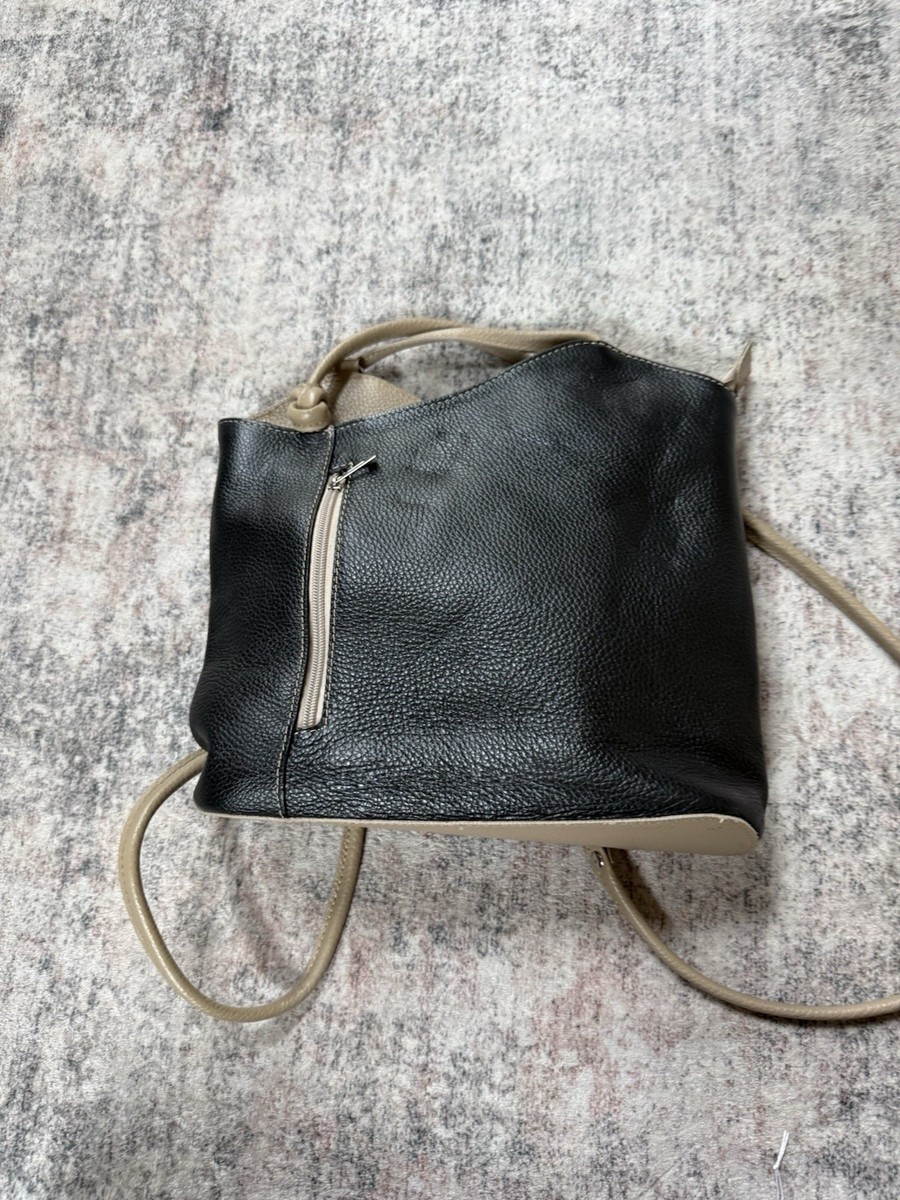 convertible backpack black leather Full Grain Read More DESCRIPTION Hobo Merrin Convertible Backpack /