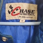 Chase Authentics Terry Labonte Kellogg's got milk? NASCAR Jacket Blue/Black M — photo 8