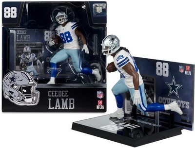 McFarlane SportsPicks - NFL - Ceedee Lamb (Dallas Cowboys) 7'' Posed Figure [New