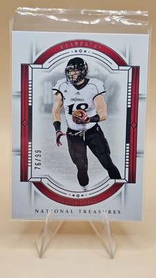 2024 Panini National Treasures Collegiate - Travis Kelce #27  /99