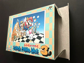 Super Mario Bros 3 Famicom FC NES Game Complete In Box CIB EXC NTSC-J