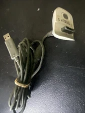 Microsoft Xbox 360 Breakaway Gray Cable Controller Wire Adapter