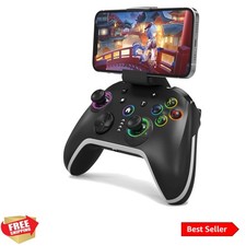 Wireless Mobile Gaming Controller for iPhone/Android/Switch/Laptop, Wired Con...