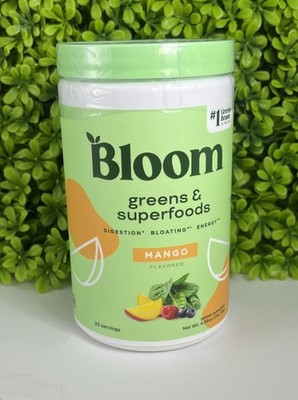 Bloom Nutrition Greens & Superfoods Powder - 25 Serving