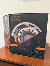 STAR WARS Black Series Wedge Antilles Electronic Battle Helmet Replica