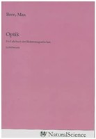 Max Born | Optik | Taschenbuch | Deutsch | Mv-Naturalscience | Ean 9783985328161