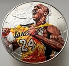 Kobe Bryant - American Silver Eagle 1oz .999 Limited Edition Silver Dollar Coin