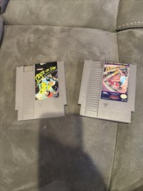 Skate Or Die 1 And 2 Nintendo NES Game Cartridge Games Tested !