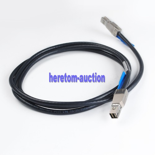 For Dell GYK61 High Speed External Mini SFF-8644 to SFF-8644 HD SAS Cable 2M/6ft - Afbeelding 9 van 14