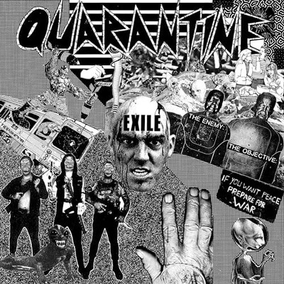 QUARANTINE - EXILE - Vinyl Record VL - E3447z