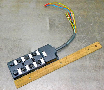 Balluff  BPI 8M4A5P-2K-B0-KPXL0-030 Junction Block 30V DC 8A IP67 BPI0098