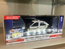 Green Light 1/24 Ford Crown Victoria Police Interceptor Indiana State Minicar