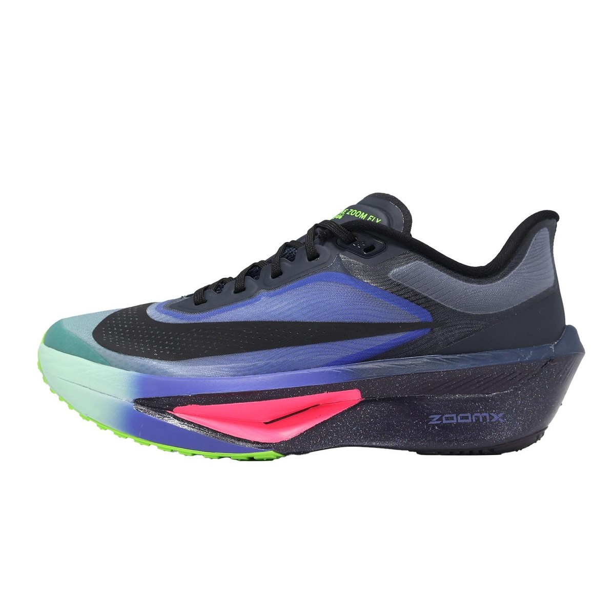 Nike Zoom Fly 6 Glam Dark Obsidian Emerald Men Road Running Shoes