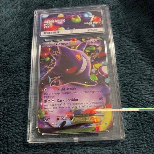 2014 PHANTOM FORCES, Gengar Ex #34 ACE 7 NM