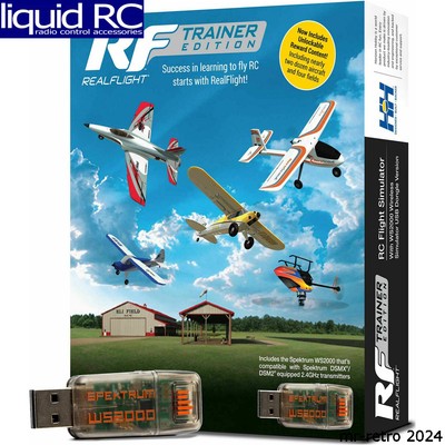 RealFlight -1212 RealFlight Trainer Edition w/ WS2000