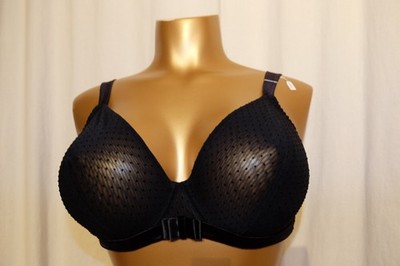 ANTIGEL by Lise Charmel Vollschalen BH FCA3240 Tüll & Satin schwarz 95D NEU