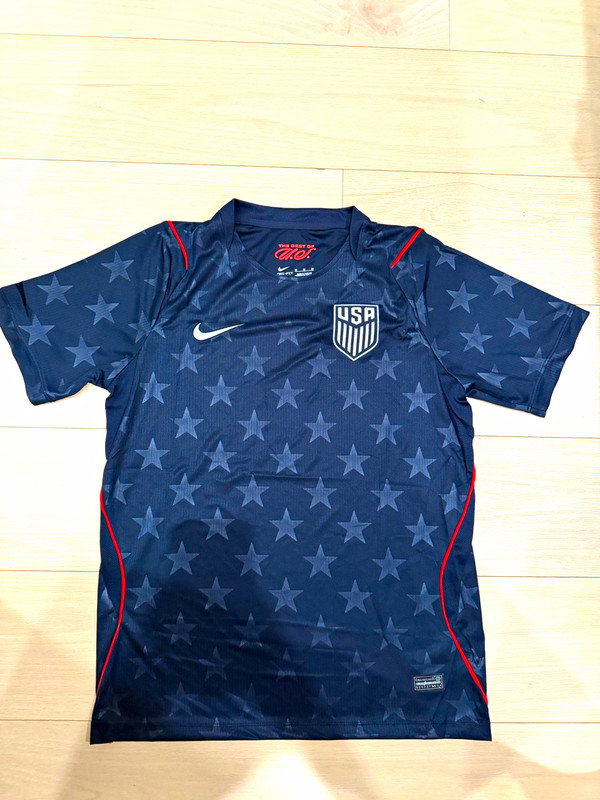 2026 United States Soccer Away Jersey (Size Medium)