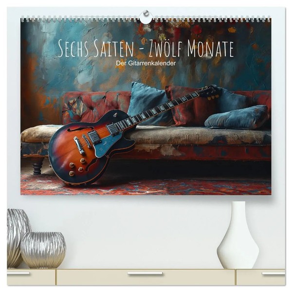 Artefacti Artefacti | Sechs Saiten, ZwöLf Monate - Der Gitarrenkalender...-image
