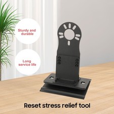 Wheel Hub Stand Tool, Automotive Chassis Stress Relief for 4, 5, 6-Hole Cars