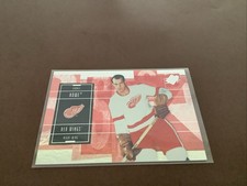 Gordie Howe 2009-10 Upper Deck SPX Hockey Detroit Red Wings MR. HOCKEY