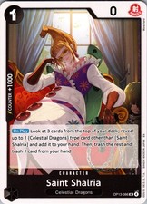 Saint Shalria - OP13-086 - One Piece Carrying on His Will - NM- Regular