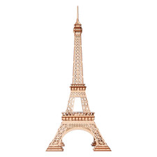 Rolife Eiffel Tower Plus 3D Wooden Puzzle DIY Kit