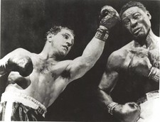 Rocky Marciano Boxing Black And White 4x6 Picture Celebrity Print