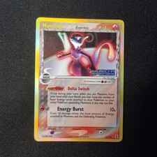 Mewtwo 12/113 Delta Species Reverse Holo Pokemon TCG - NM