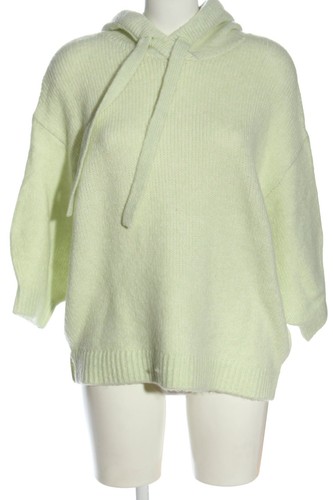 H&M L.O.G.G. Jersey con capucha Mujeres Talla EU 36 verde look casual - Imagen 4 de 5