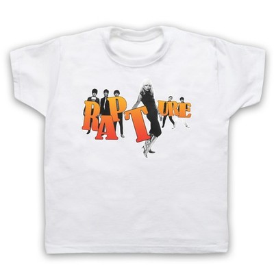 BLONDIE INOFFIZIELLES RAPTURE DEBBIE HARRY ROCK BAND RAP KINDER KINDER T-SHIRT