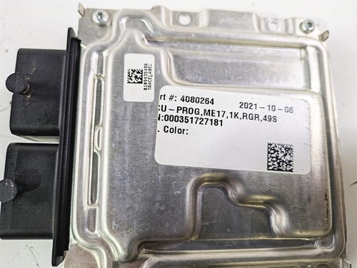 2022 Polaris Ranger 1000 Premium Cdi Ecu Ecm Engine Control Module 4014125 - Picture 8 of 12