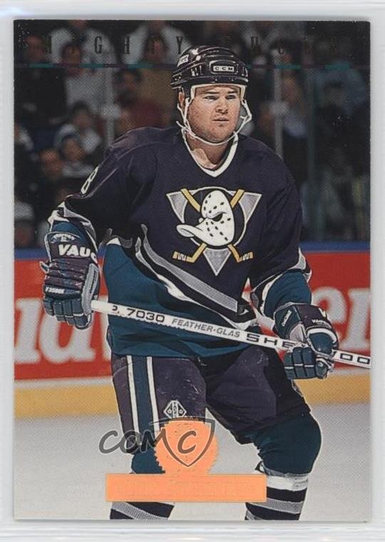 1994-95 Leaf Tim Sweeney #21 0a4