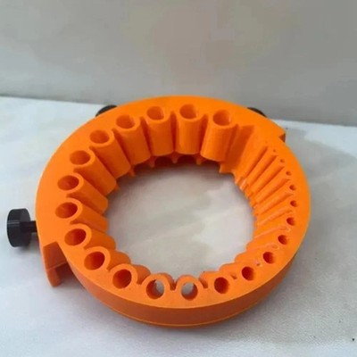 Drill sharpener, angle grinder, drill holder, drill grinding, bit holde